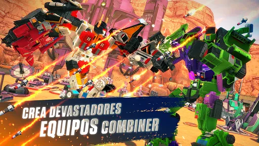 TRANSFORMERS: Earth Wars | juego | XWorld