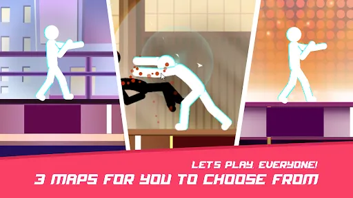 Stickmen FightTuber | juego | XWorld