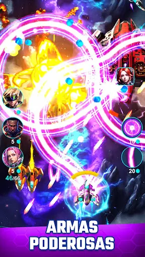 Star Thunder: Space Shooter | Jogos | XWorld