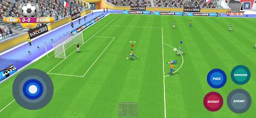 Football Rematch Showdown Game | Permainan | XWorld