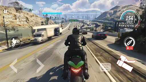 Traffic Bike: Driving City 3D | 游戏 | XWorld