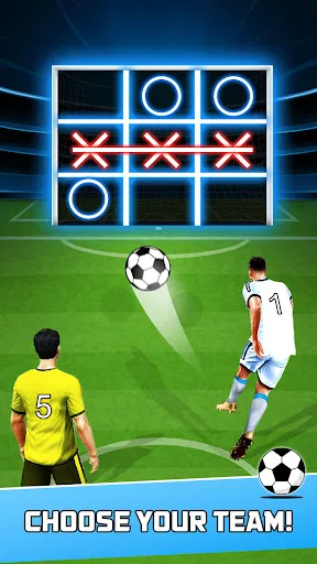 Tic Tac Toe- XOXO Fútbol 3D | juego | XWorld