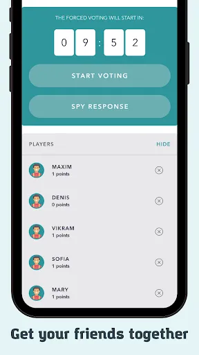 SpyFall - game for the party | Games | XWorld