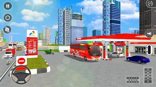 Coach Bus Simulator Bus Games | Games | XWorld