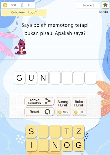 Belajar Teka-Teki Mudah Kanak2 | Permainan | XWorld