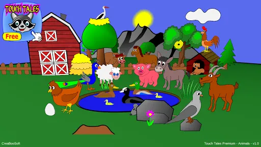 Touch Tales - Animals | Games | XWorld Touch Tales - Animals | Games | XWorld