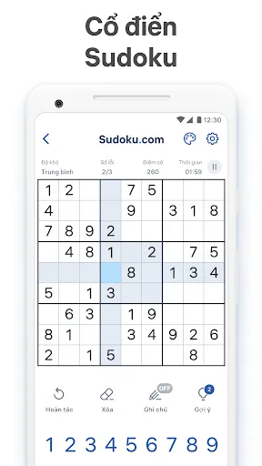 Sudoku.com - Trò chơi Sudoku | Games | XWorld