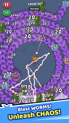 Worms Incoming | Games | XWorld