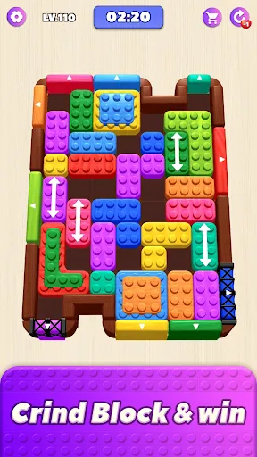 Slide Block Escape | Games | XWorld Slide Block Escape | Games | XWorld