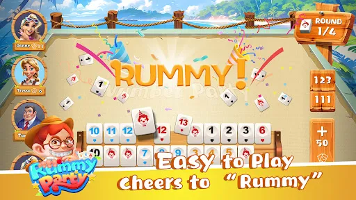 Rummy Party | juego | XWorld