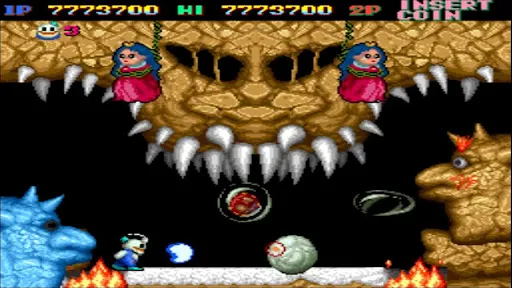 SNOW BROS. classic | Games | XWorld SNOW BROS. classic | Games | XWorld