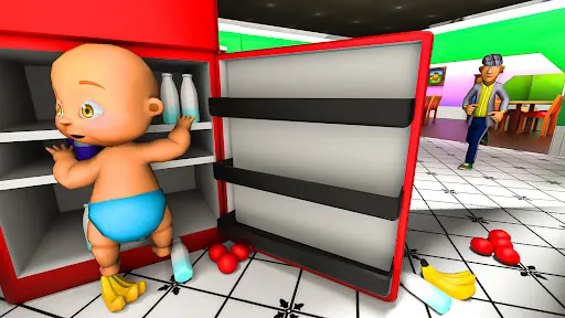 Naughty Boy: Daddy Prank Game | Игры | XWorld