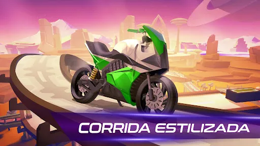 Gravity Rider Zero | Jogos | XWorld