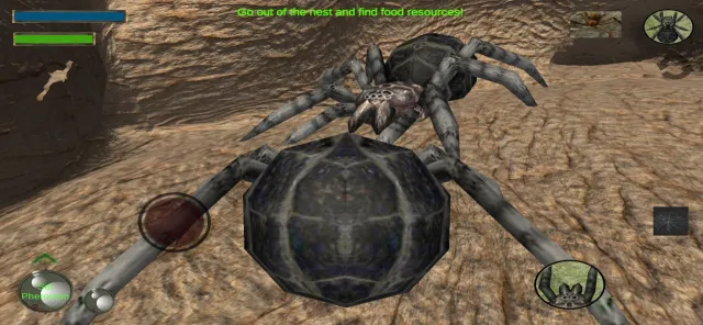Spider Colony Simulator | Permainan | XWorld