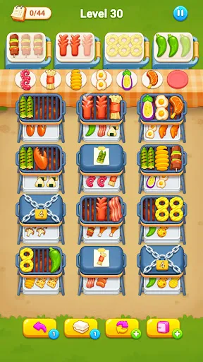 Skewer Sorting: BBQ Sort Game | Permainan | XWorld