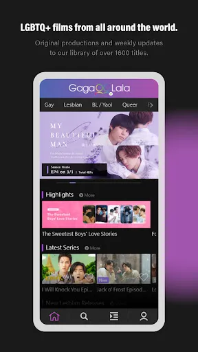 GagaOOLala: Gay, Les, BL Films | Games | XWorld