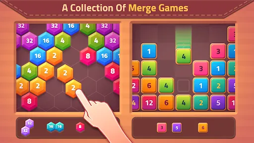 Merge Puzzle: Number Games | 游戏 | XWorld