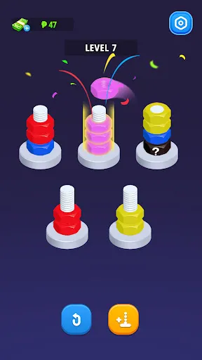 Nut Sort - Color Puzzle Game | Games | XWorld