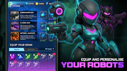 Robot Squad: Tower Defense TD | Games | XWorld