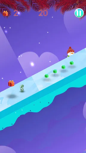 Winter Girl Slide | 游戏 | XWorld