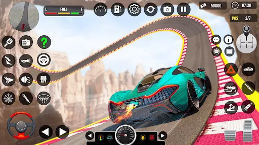 Mega Rampa Car Stunt Master | 游戏 | XWorld