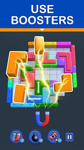 Shape Escape: Block Puzzle | 游戏 | XWorld