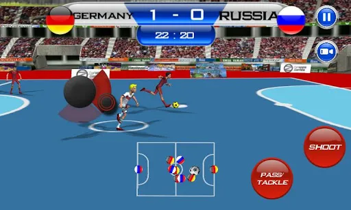 Permainan Futsal | Permainan | XWorld