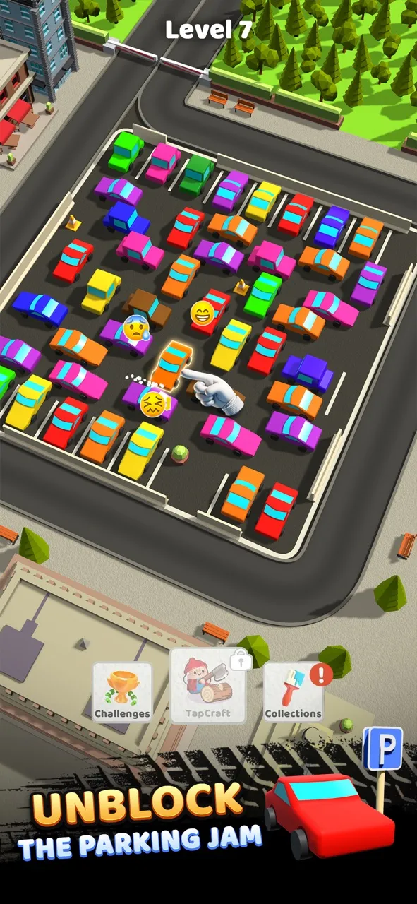 Parking Jam 3D | Jogos | XWorld