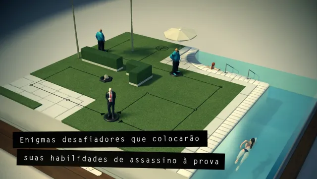 Hitman GO | Jogos | XWorld