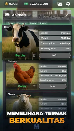 Farm Manager - 2025 | Permainan | XWorld